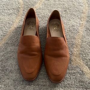 Vince Camuto Cretinian Leather Loafers